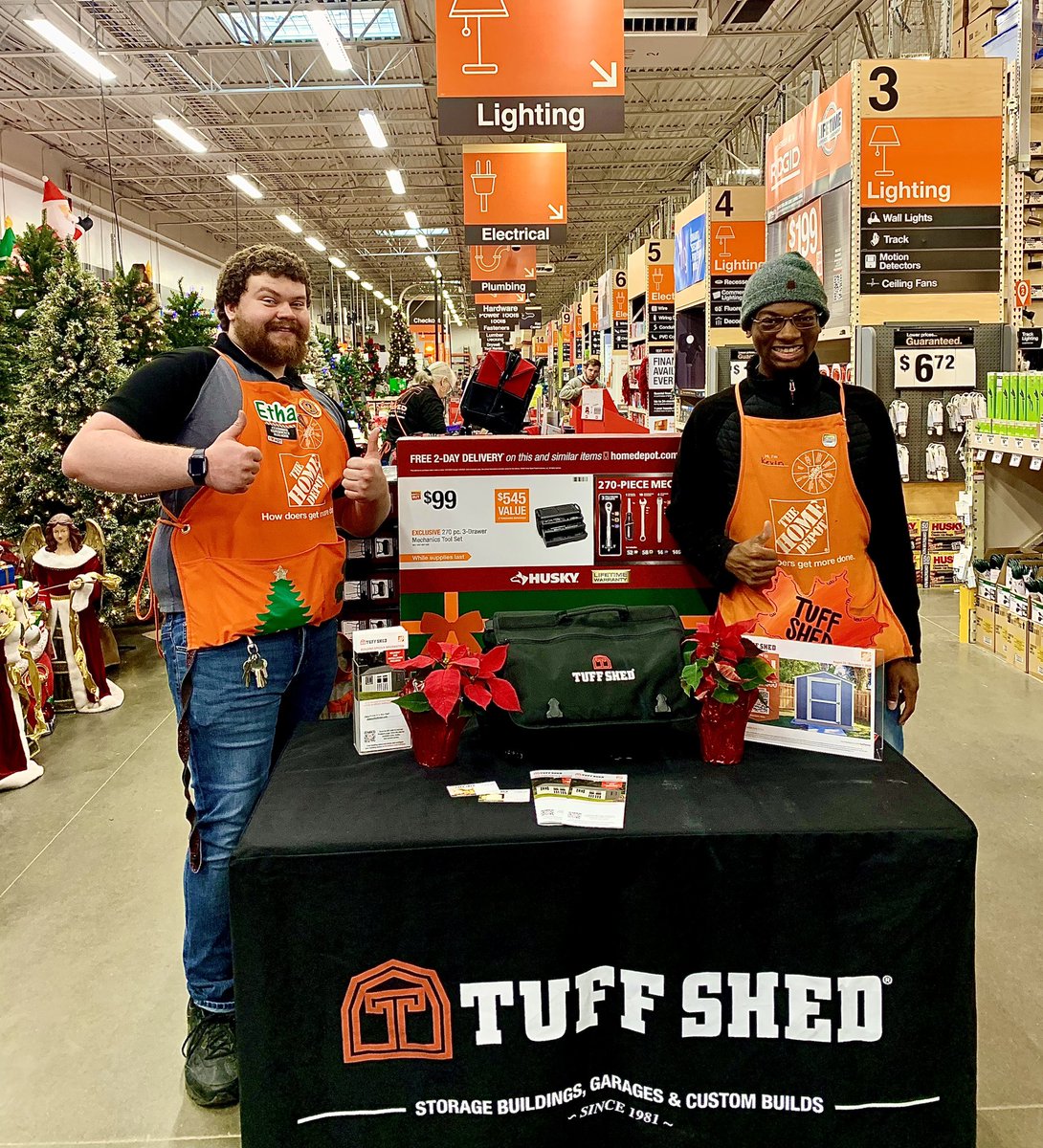 Christopher Fields (@cfieldstuffshed) on Twitter photo Thanks <a href="/HomeDepotWylie/">THD Wylie</a> for the support this Black Friday weekend!!
@carolinaaa6589 @HDAlfredoCer <a href="/robertheard777/">Robert Heard</a> <a href="/Shayla_DSM/">Shayla Winters</a> <a href="/MarcusRoyal2/">Marcus Royal</a> <a href="/WhitefleetChris/">Chris Whitefleet</a> <a href="/ShedWalt/">Walter Thompson</a> <a href="/Tuffshed_SHough/">Sean Hough</a> Thanks <a href="/HomeDepotWylie/">THD Wylie</a> for the support this Black Friday weekend!!
@carolinaaa6589 @HDAlfredoCer <a href="/robertheard777/">Robert Heard</a> <a href="/Shayla_DSM/">Shayla Winters</a> <a href="/MarcusRoyal2/">Marcus Royal</a> <a href="/WhitefleetChris/">Chris Whitefleet</a> <a href="/ShedWalt/">Walter Thompson</a> <a href="/Tuffshed_SHough/">Sean Hough</a>