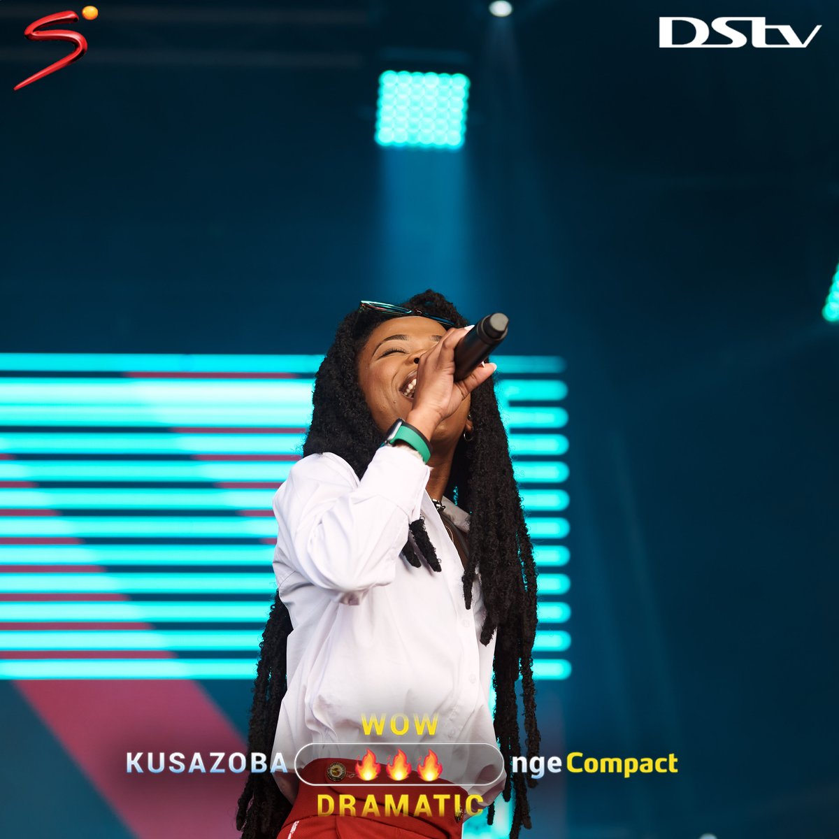 DStv's tweet photo. We had a line-up at #LyfeFest that could match any at the #FIFAWorldCup.
#KusazobaMnandi ngeCompact. π₯π₯π₯ https://t.co/jhH7lpchPk