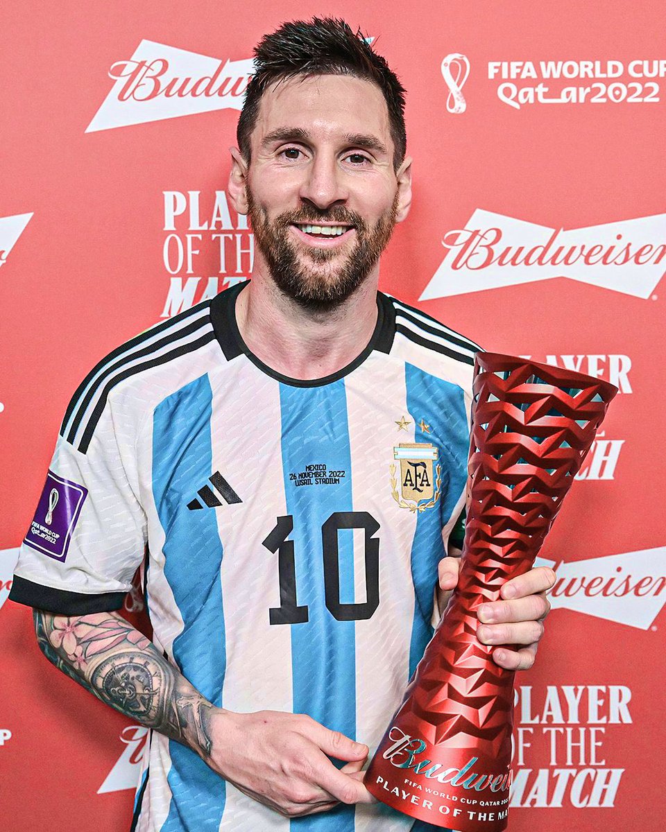 WeAreMessi's tweet photo. MVP https://t.co/yPNXg3icU2