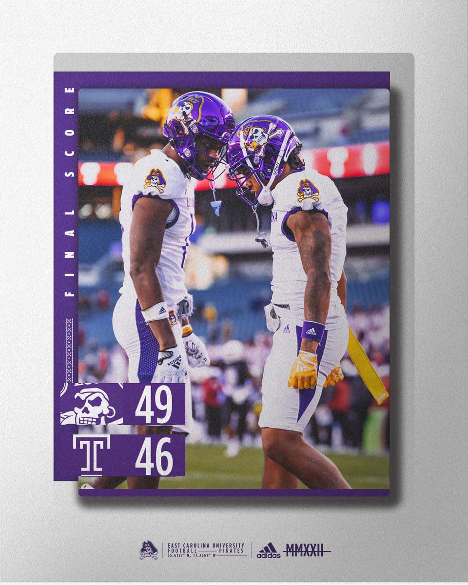 ECU Football tweet media