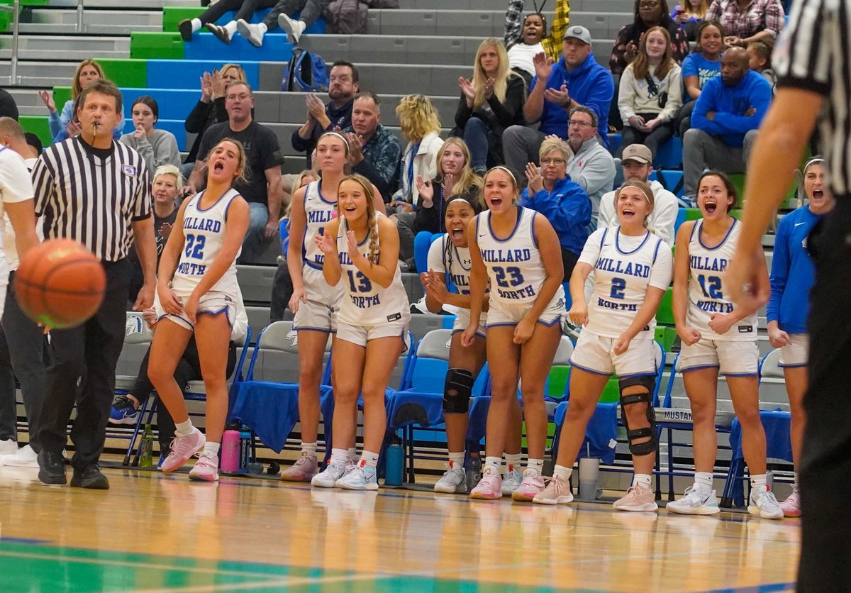 Fun game this afternoon. Got the W over Lincoln High 64-62 in the Hall of Fame Jamboree game. Good luck to Lincoln High this season!