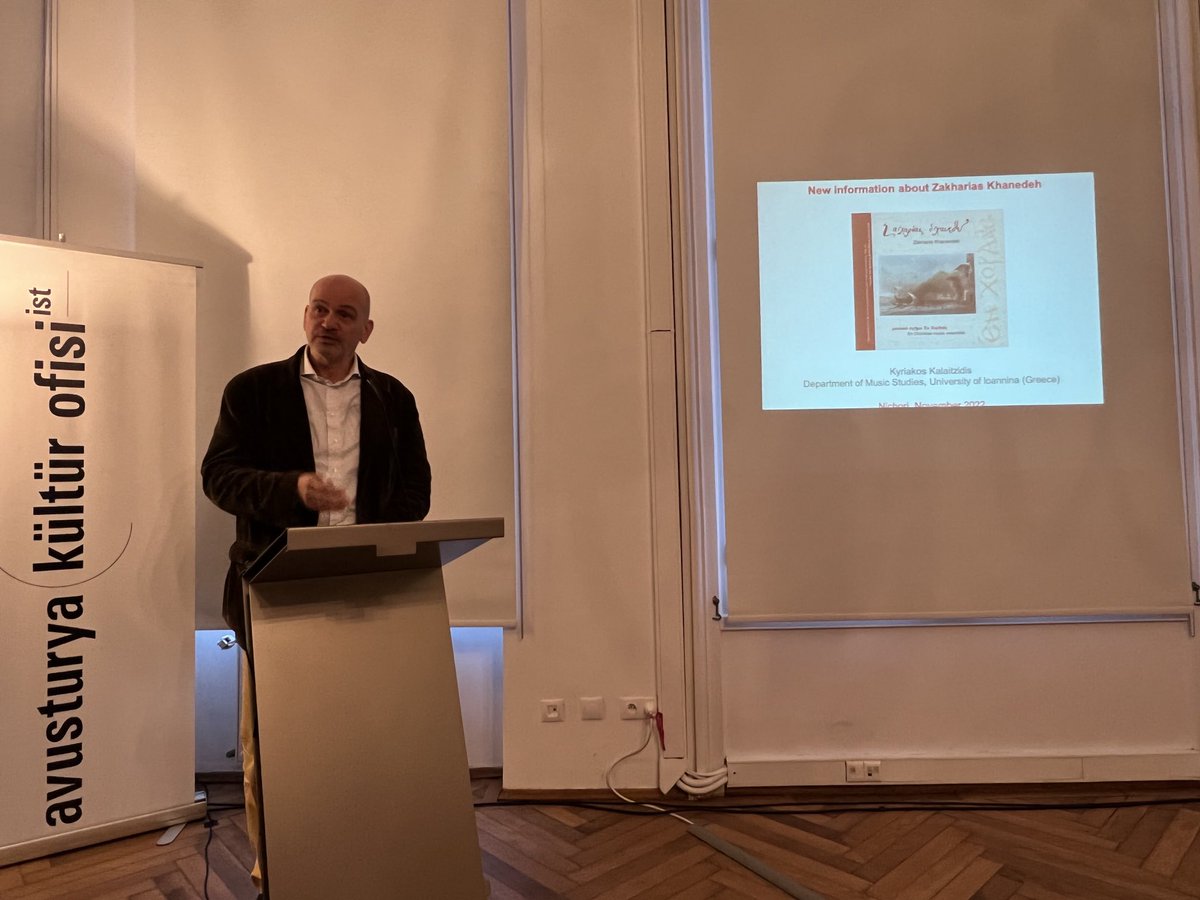 lakivingas's tweet photo. https://t.co/OgWTVjcsgT yy da bestelediği abide eserlerle günümüze kadar önemini koruyan Zaharya Hanendeyle ilgili düzenlenen Panelde Bülent Aksoy,Uğur Ekinci,Kyriakos Kalaitzidis ve Harun Korkmaz başarılı tebliğler sundu. ⁦@YenikoyPanayia⁩ #zaharya https://t.co/nDyJhvjShd