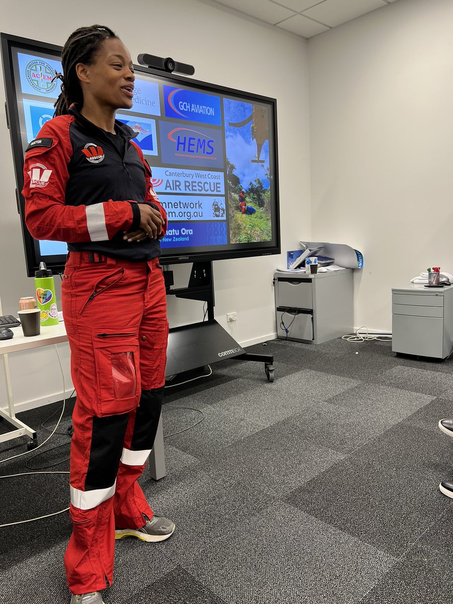 weesmithy99's tweet photo. What to do if you’re first on the scene by @emmabatistich and how to get an awesome job in prhm  by @katesaintlouis 
#acemss22 @acemonline https://t.co/TYI6FcSI7R