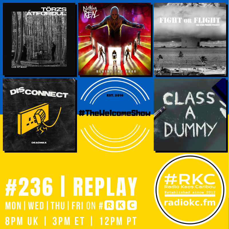#๐ฅ๐๐ (@radiokc) on Twitter photo โโโโโโโโโโโโโโ
Coming up on #๐๐
บ๐
ฒ
in #TheWelcomeShow
โโโโโโโโโโโโโโ
EP #236 | 2022 #REPLAY
โโโโโโโโโโโโโโ
Tรถrzs | <a href="/NothingbutReal5/">Nothing But Real</a> | <a href="/StarPrairieProj/">@nolenchew</a> | <a href="/DeadWaxOfficial/">DeadWax</a> | <a href="/SkinnyKOfficial/">Skinny Knowledge</a>
๐๐๐
ฝ๐
ด ๐ป radiokc.fm โโโโโโโโโโโโโโ
Coming up on #๐๐
บ๐
ฒ
in #TheWelcomeShow
โโโโโโโโโโโโโโ
EP #236 | 2022 #REPLAY
โโโโโโโโโโโโโโ
Tรถrzs | <a href="/NothingbutReal5/">Nothing But Real</a> | <a href="/StarPrairieProj/">@nolenchew</a> | <a href="/DeadWaxOfficial/">DeadWax</a> | <a href="/SkinnyKOfficial/">Skinny Knowledge</a>
๐๐๐
ฝ๐
ด ๐ป radiokc.fm