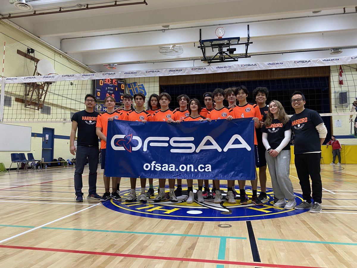 Harbord C. I. (@harbordci) on Twitter photo So proud of this group of student-athletes!They rep’d HCI & <a href="/TDSSAA_TDSB/">TDSSAA Athletics</a> so well throughout the tournament.Unfortunately, we lost in the OFSAA Consolation Championship to a good team from Francis Libermann — we finish our season with a 24-4 record & finishing 10th in Ont So proud of this group of student-athletes!They rep’d HCI & <a href="/TDSSAA_TDSB/">TDSSAA Athletics</a> so well throughout the tournament.Unfortunately, we lost in the OFSAA Consolation Championship to a good team from Francis Libermann — we finish our season with a 24-4 record & finishing 10th in Ont