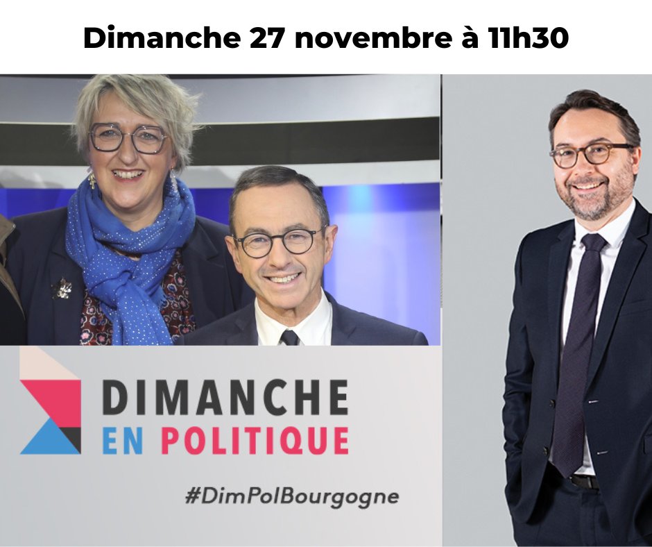 grandetvalerie's tweet image. Retrouvez moi demain à 11h30 sur @F3Bourgogne  pour un débat #DimannchePolBourgogne animé par Vincent Thollé, en tant que référente de @BrunoRetailleau  candidat à la présidence  @lesRepublicains 
#AvecRetailleau #ElectionLR2022