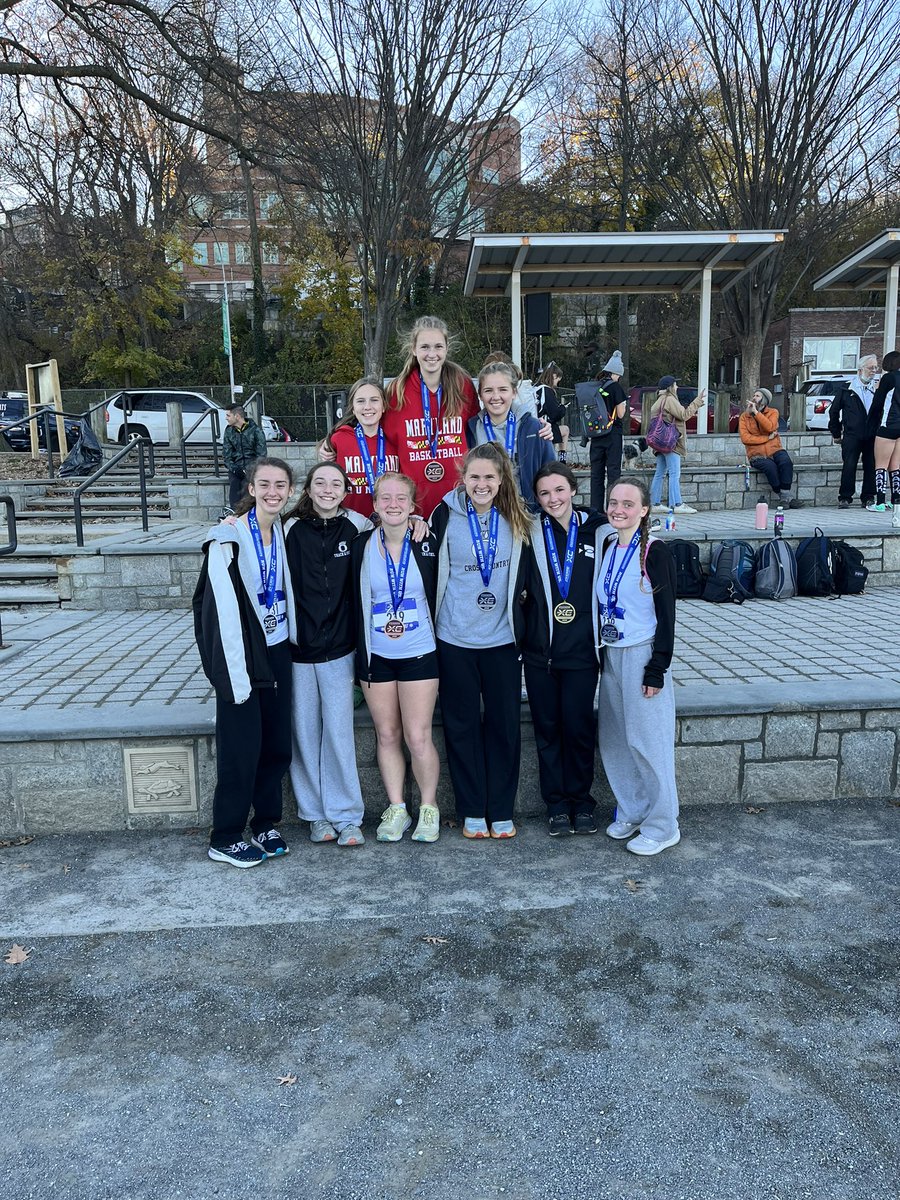 What a great way to close out the CC season. NE Cross Country Region meet @ Van Cortland Park. So proud. Maddy and Syd top 10 for Juniors. Go Bears!!!