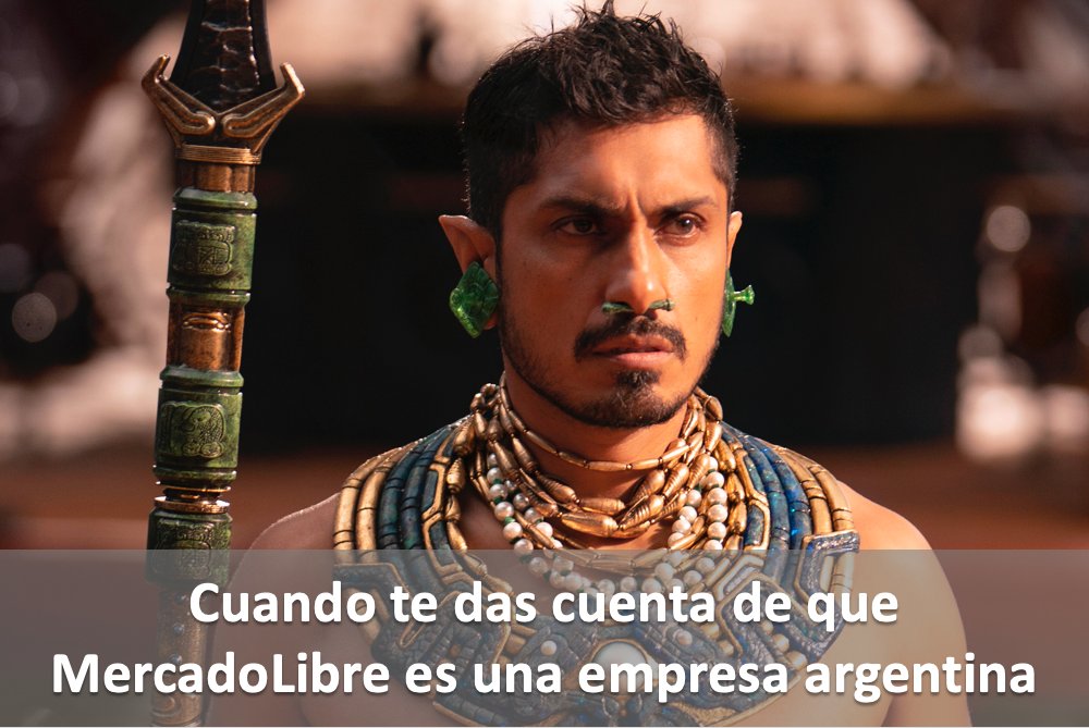 Progresando1's tweet image. Cuando te das cuenta que Mercado Libre es una empresa argentina.

Compra en Progresando.com.  Nosotros si somos MEXICANOS!