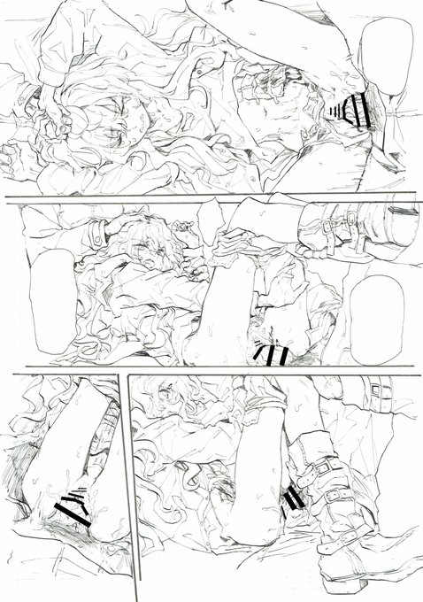 以前公開時修正入れ直すの面倒くさくて公開してなかった原画(ペン入れ線画)版もおまけしときましたんで折角だから1pだけ公開したる
ファンティアに投稿しました!「黒崎入栖r本もどき」 https://t.co/852FNtDzOj #Fantia #ファンティア 