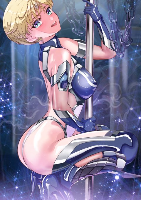 おはようございます❤
殿方を夢中にさせるフェロモンむんむん❤
フェロモンダンサーはるか様❣❣
#セーラー対魔忍 
#ポールダンサー
#お尻ふりふり 
(新作「二人はセ～ラ～対●忍」DL販売中❤) 