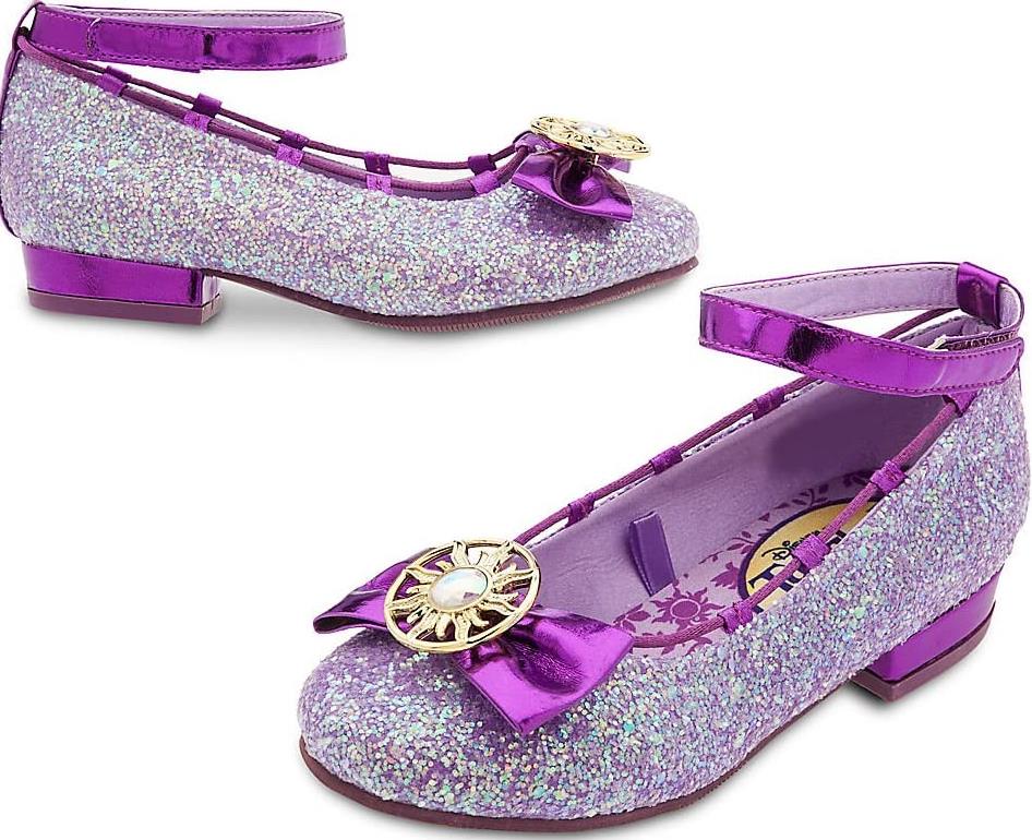 Rapunzel Flat Shoes | Crafty Peachy Bunny