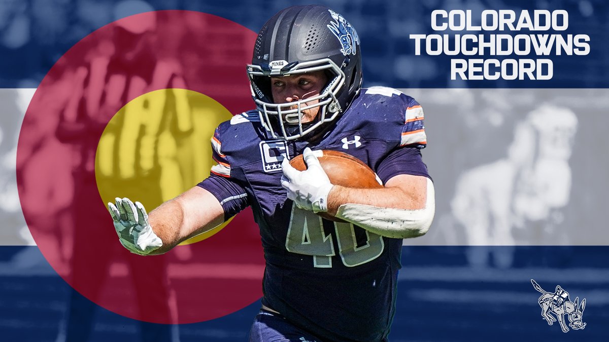 ⚒𝙐𝙉𝙈𝘼𝙏𝘾𝙃𝙀𝘿⚒

No one in the state of Colorado has found the end zone more than Big Z. 

#HelluvaEngineer