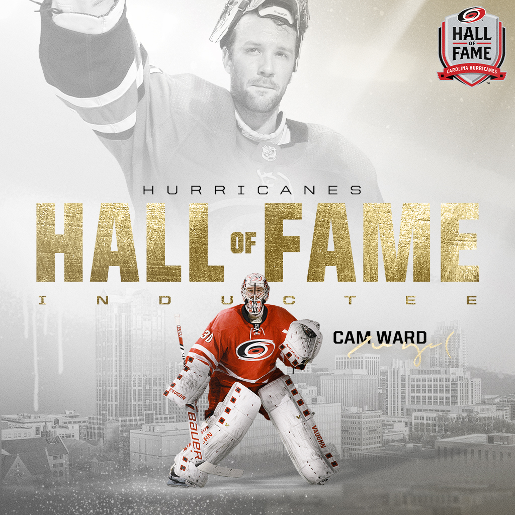 Canes's tweet photo. A Hurricanes legend.

Congrats, Cam! https://t.co/PoaBIGD9eK