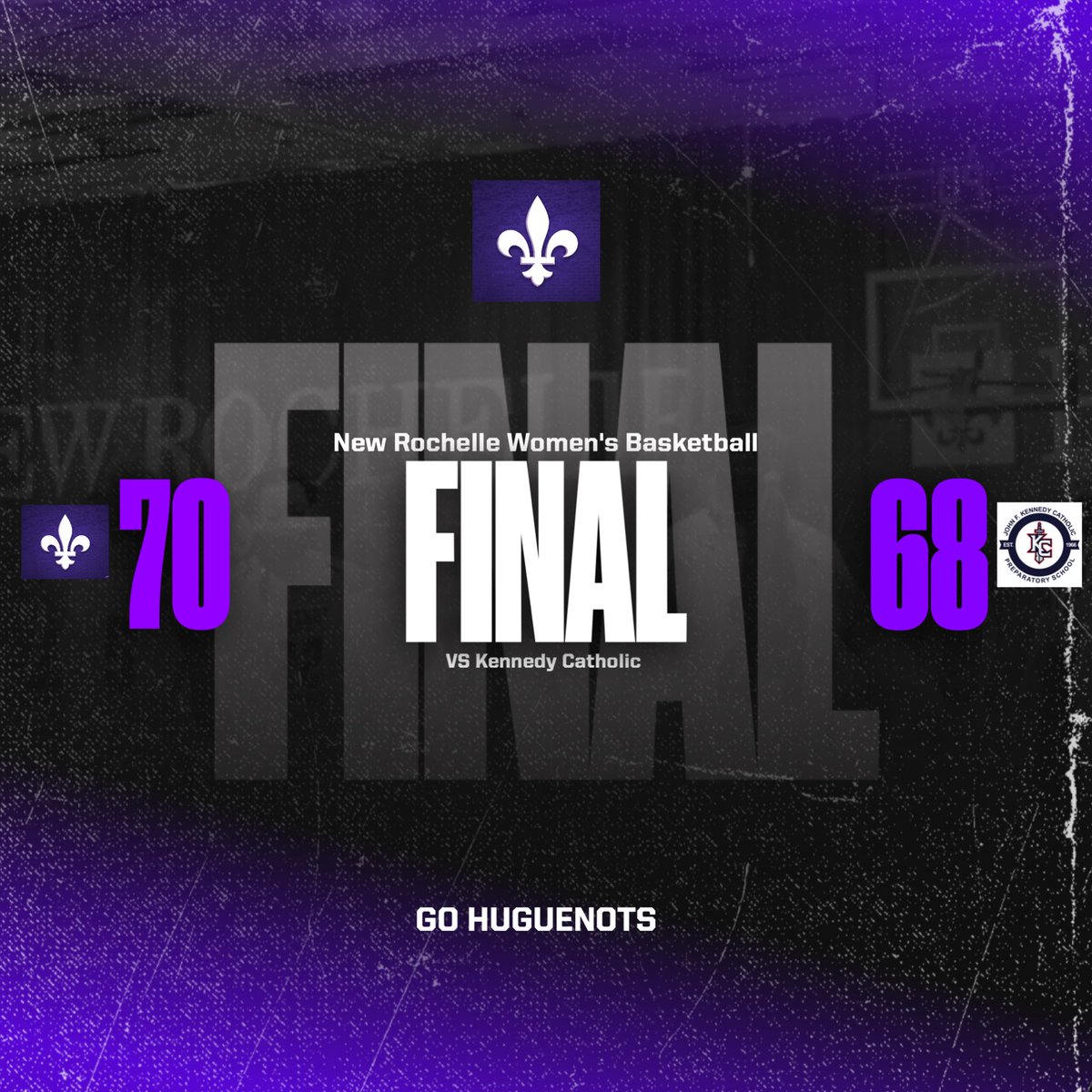 Great team win in overtime!! 1-0💜💜