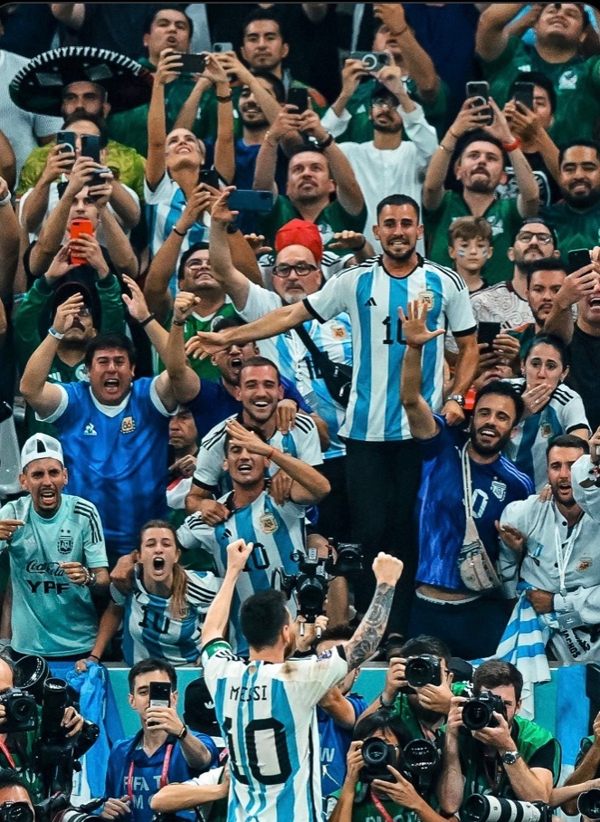 Para los que te querían ver caer, que sigan esperando. La tienen adentro. Te amo