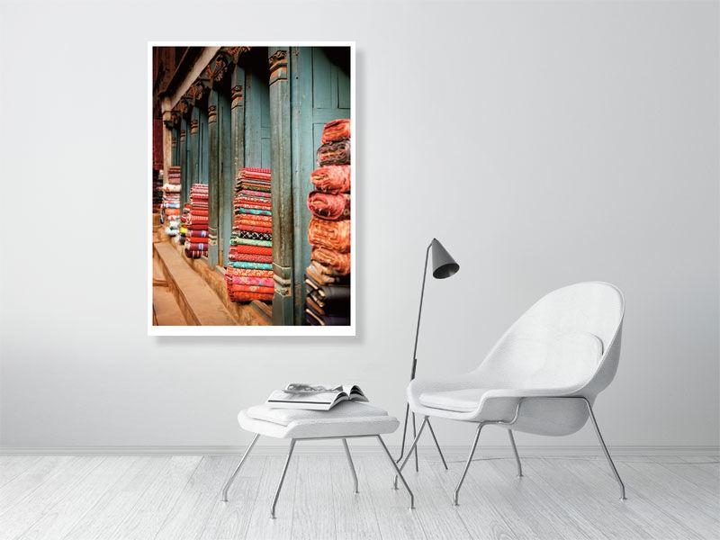 Textile Shop, Bhaktapur (84x119cm) 
£1,128  
limited-edition.tomhphoto.co.uk/products/texti… 

#artprint #wallart #interiordesignideas #travelphotography