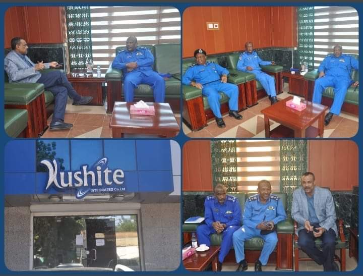 بهدف تقديم افضل واجود الخدمات الإلكترونية وتسهيل الخدمات المقدمة للجمهور .. مديرا السجل المدني والجوازات يلتقيان مدير شركة كوشايت suna-news.net/read?id=755060
 
#سونا #السودان