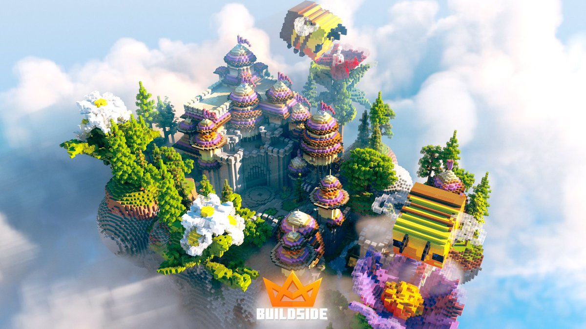 Manik_BS's tweet photo. Magenta Castle Lobby 🔮
~~~~~~~~~~~
Render: @notbarteksk 📸
Build: @Manik_BS 
Team: @build_side 
~~~~~~~~~~~
 BUY HERE; https://t.co/bfKYT64fj6
~~~~~~~~~~~
#MinecraftBuild #minecraft  
#MinecraftMap #Minecraftbuilds
#Build #MinecraftMap https://t.co/Xsce9ISKl2