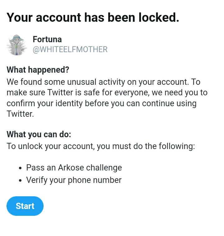 (💢)I JUST MADE THE FUCKING ACCOUNT?!

WHAT DO YOU MEAN "UNUSUAL"?? FUCKING BULLSHIT.