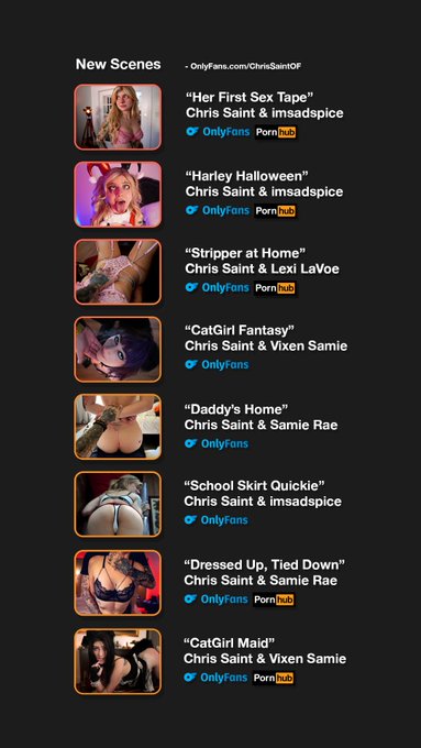 Available scenes on https://t.co/Sp5wVHlQNB and my @pornhub / @PornhubModels https://t.co/4Jx7PwER3G