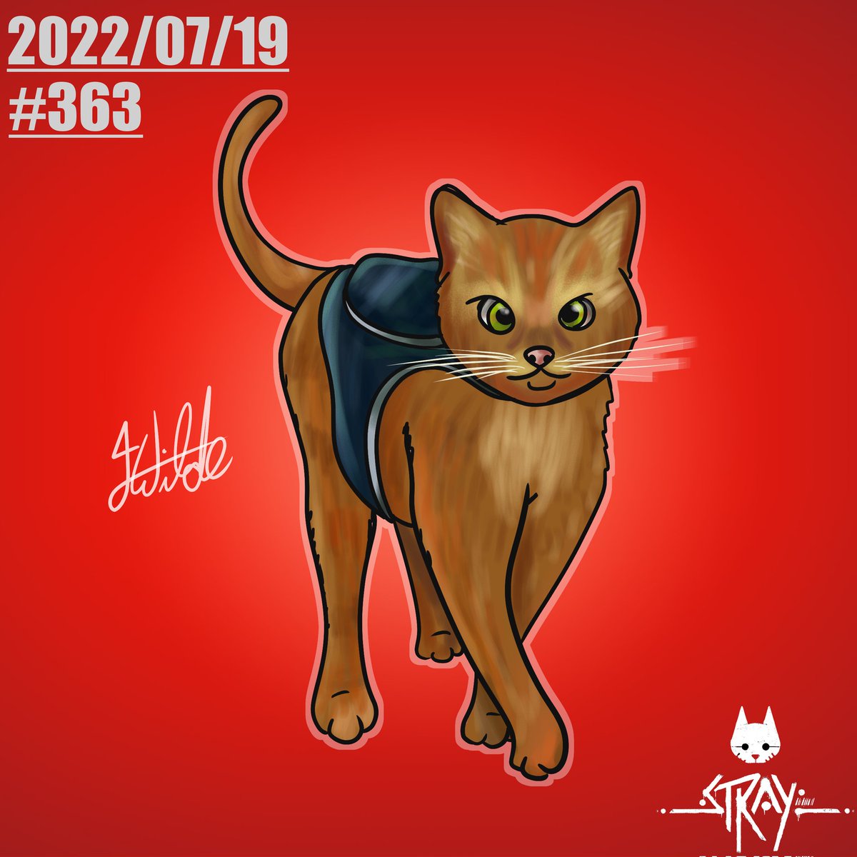 Wilde_boy2000's tweet image. VGC 363: Cat

The greatest creation we got this was the button to meow. We&apos;ve truly peaked as a species.

#VGCchallenge #videogames #cat #stray #playstation5 #windows #bluetwelvestudio #adventure #indiegame #robots
