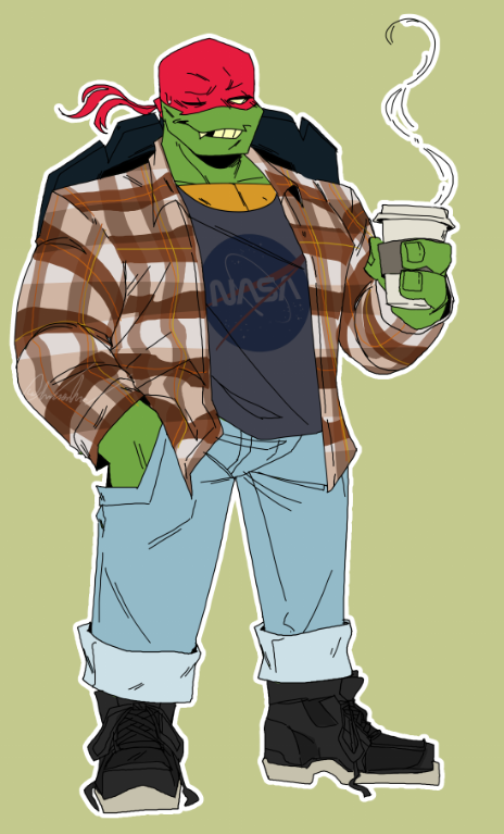 「individuals!! 」|ANDY!!! is trying his bestのイラスト