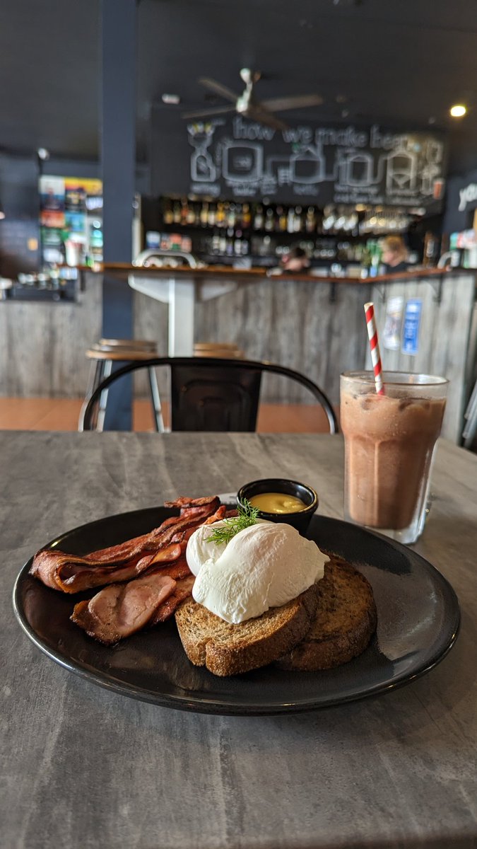iam_cristopher's tweet photo. brekky by wifey 😊☕ https://t.co/lTp2aBC16s