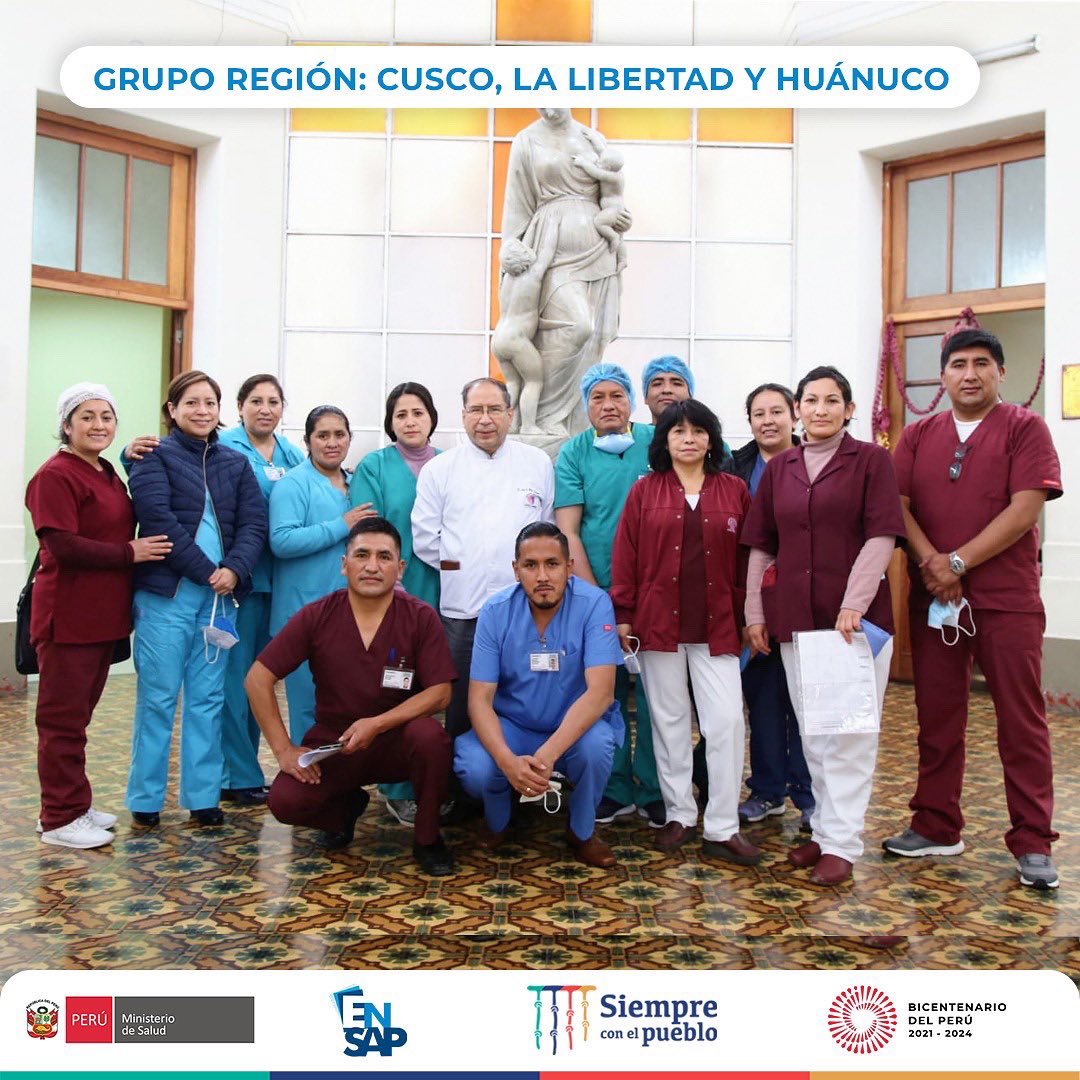 ENSAPDELPERU's tweet photo. 📣 #Capacitandoporlasalud
#Inauguración del curso: “Mejorando las competencias del personal de salud en las emergencias obstétricas” https://t.co/DAYYb27pUn