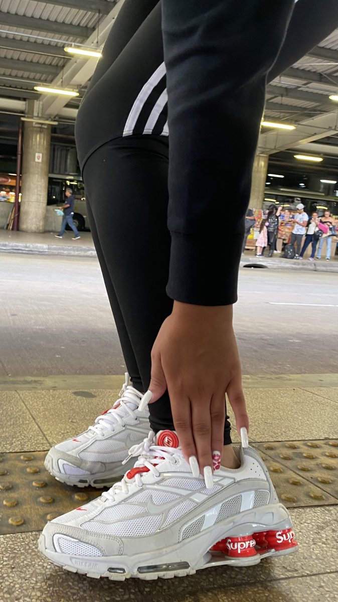 NIKE ナイキ SHOX SAYA+ ナイキ ショックス サヤ 白黒 26