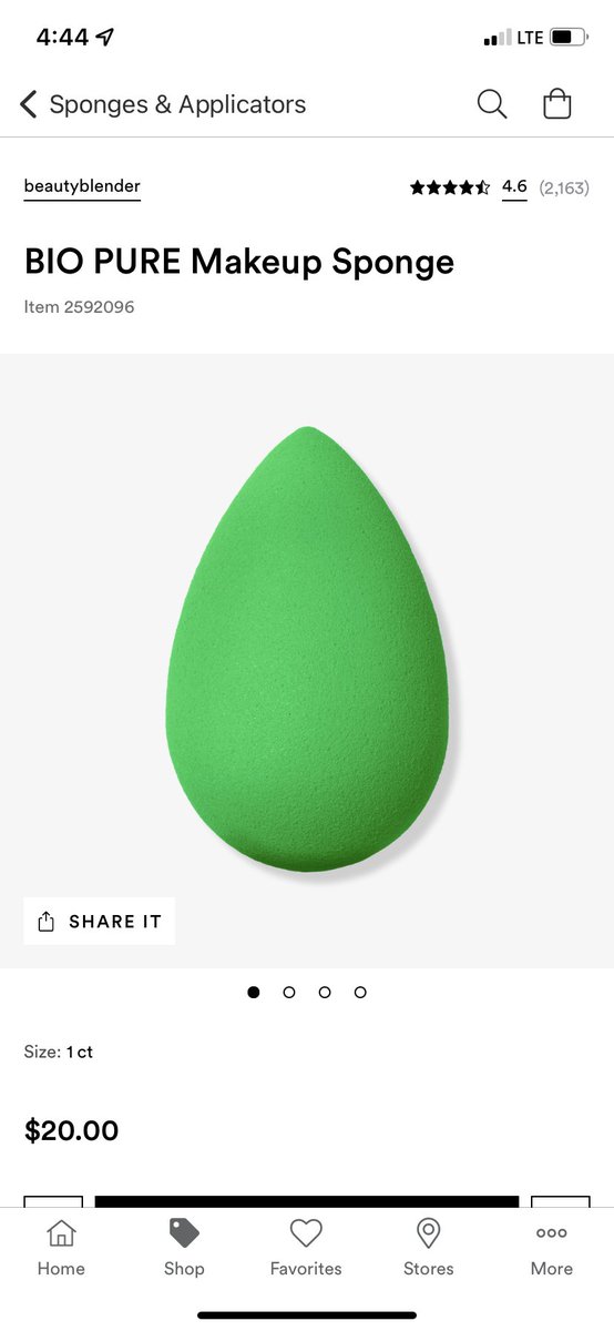 kskelley's tweet photo. @LaganjaEstranja I guess @beautyblender heard you. I need one of these. https://t.co/kxEkR1J3Wb