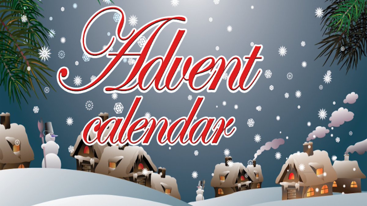 AdventCalApps's tweet image. Countdown to Christmas Advent Calendar
Download on the App Store apps.apple.com/app/id954897286

#advent #AdventCalendar #AdventCalendar2022 #holidayseason #holidays #Christmas #christmas2022  #ChristmasCountdown #Christmasgifts #advent2022 #SeasonsGreetings #SaturdayMorning #Saturday