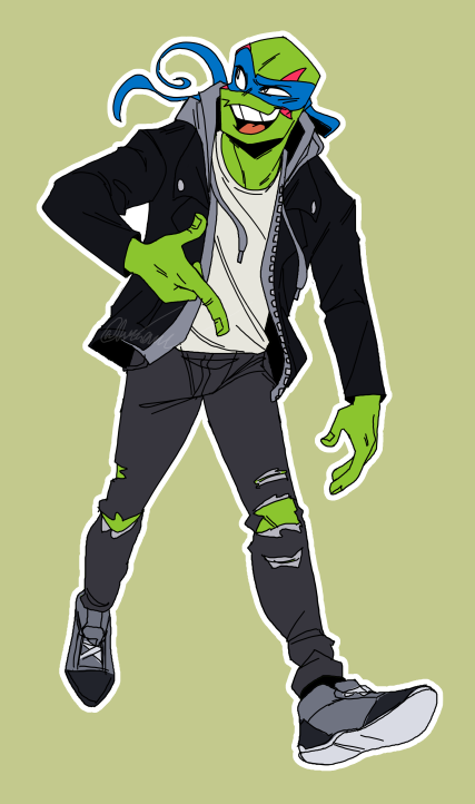 「individuals!! 」|ANDY!!! is trying his bestのイラスト