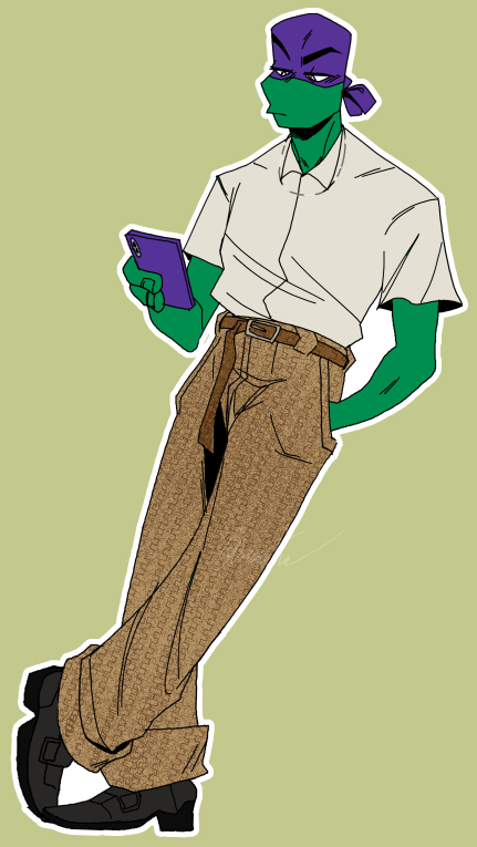 「individuals!! 」|ANDY!!! is trying his bestのイラスト