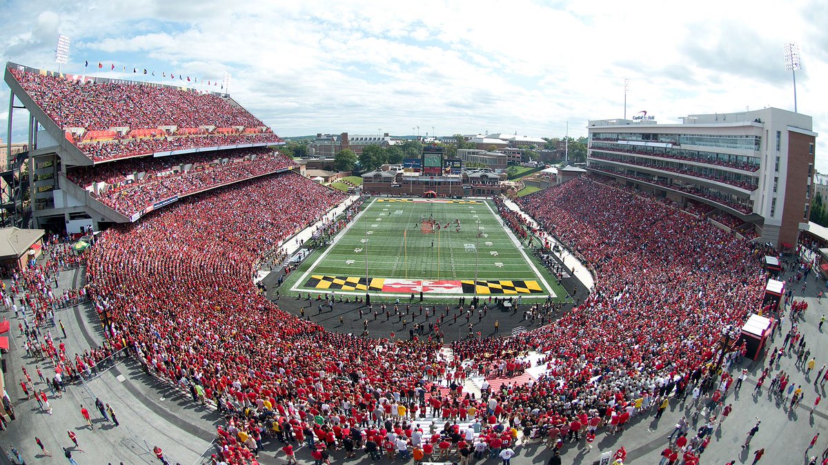 Beyond blessed and thankful to have received MY FIRST Scholarship Offer to The University Of Maryland! I had a great time today experiencing game-day at The Shell with TerpNation!#GoTerps
@UMD_CoachBaker 
<a href="/CoachLocks/">Michael Locksley</a> 
<a href="/PCFB_Paladins/">Paramus_CatholicFB</a> 
<a href="/PCFBrecruits/">Paramus Catholic FB Recruiting</a>