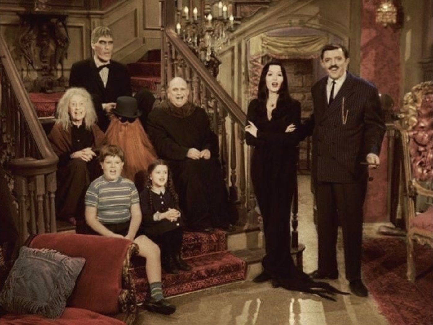 Семейка Аддамс сериал 1964