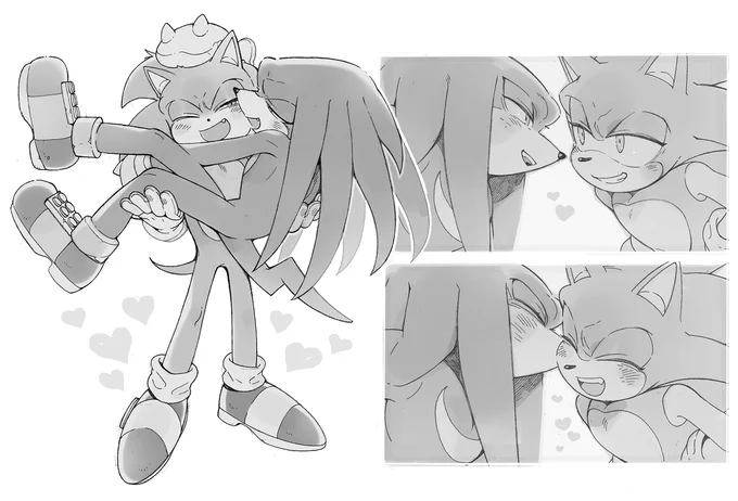 *sonknux doodle 