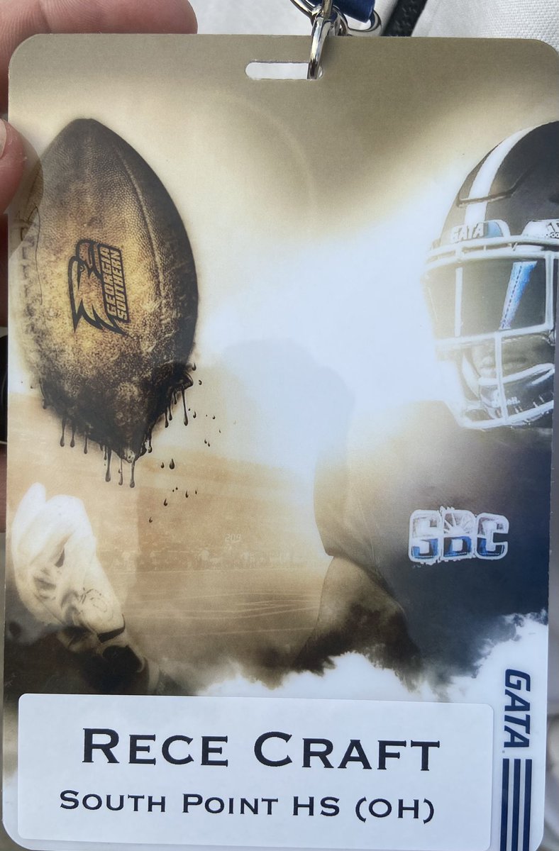 CoachCraft's tweet photo. @CraftRece Game day Visit @GSAthletics_FB #pointerfootball https://t.co/TDmPSmwszi