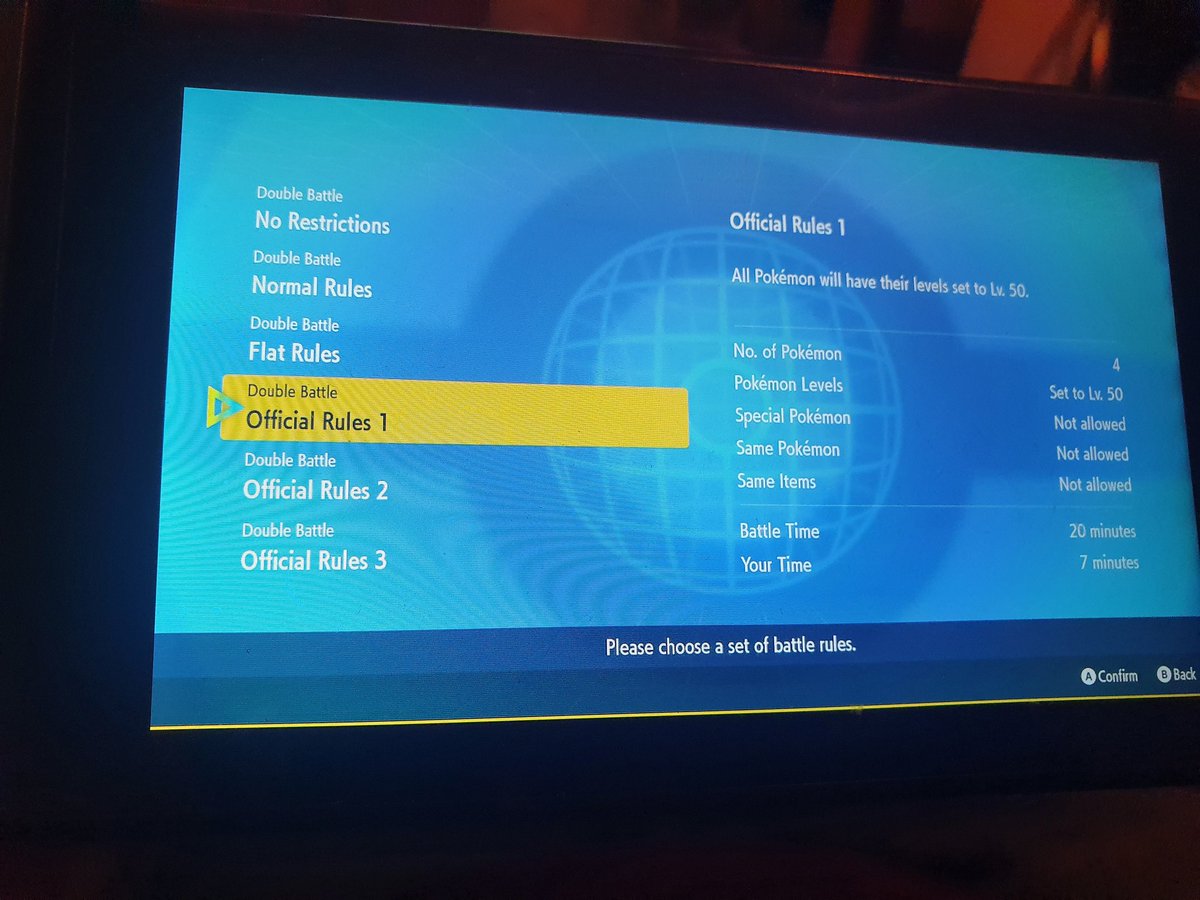 RedsilverFR's tweet photo. 3 official rulesets already exist in Pokémon Scarlet Violet (2 other ones are GS Cup 1 &amp; 2 which probably stands for the amount of allowed legendaries) https://t.co/KjUsZ8JARI