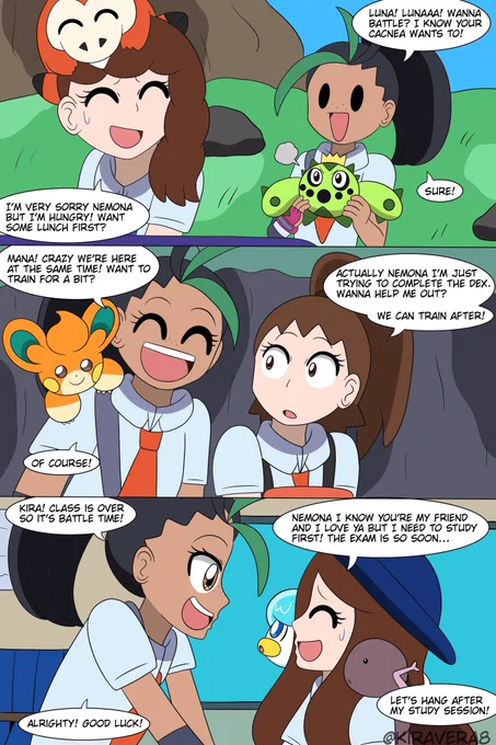 I love big sister nemona🥺 #PokemonScarletViolet 