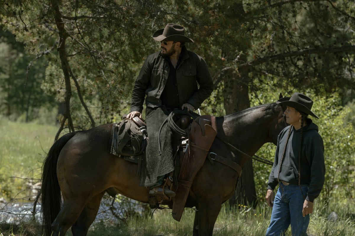 SunshinyCar's tweet photo. Ima just leave these right here...
#YellowstoneTV #Yellowstone #YellowstoneMo🦬 #Nov27 #Rip #Mo https://t.co/OHR6TZ1JpO