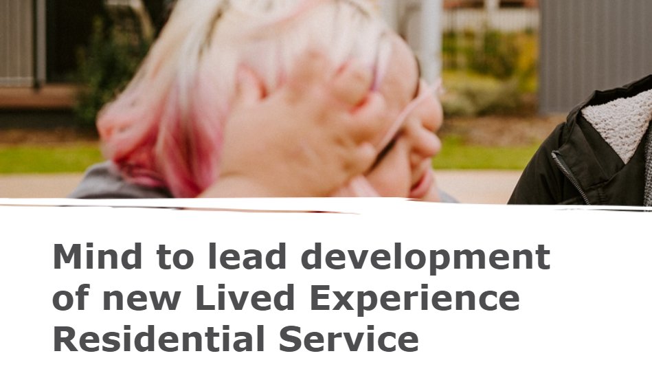 Finally, we need to change the balance of investment. 

We'll always need hospital/crisis care, but we're not investing enough upstream in community mh care &amp; services led by ppl w LE.

The lived experience residential service should be a start, w more to come.

Let's go!

6/7