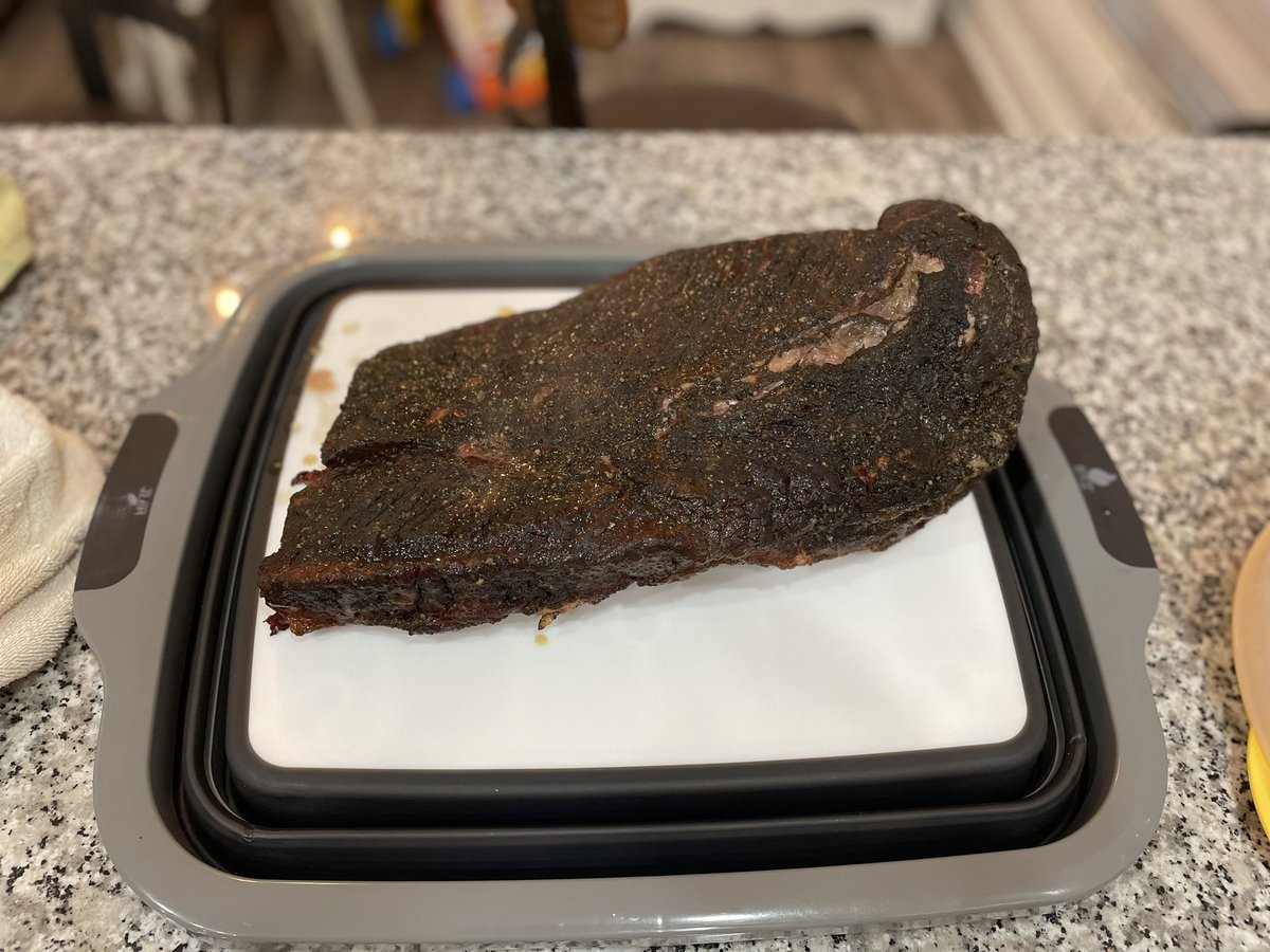 Let’s gooooo. Well worth the early wake up call this morning #grillingtwitter