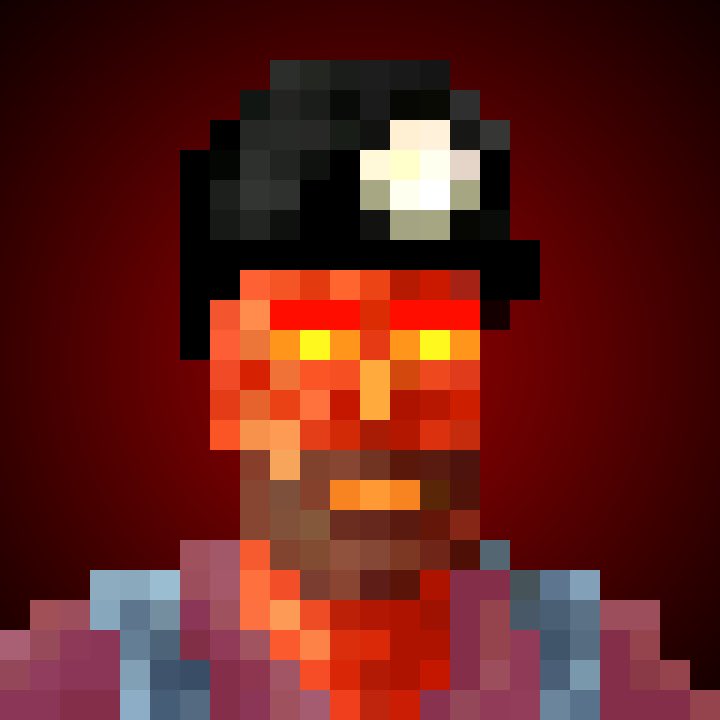 SenseWasHere's tweet photo. @ethFRENCHIE @LostMinersETH #FireWalkers https://t.co/Pu9uLUgbeu