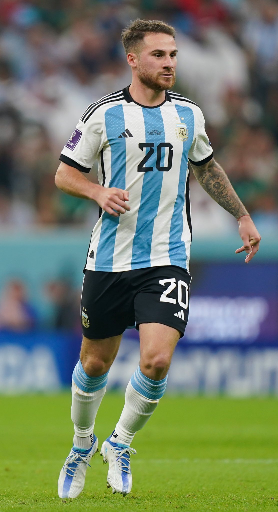 Argentinos Juniors on Twitter "AAAJ Alexis Mac Allister 🤩 dueño, amo