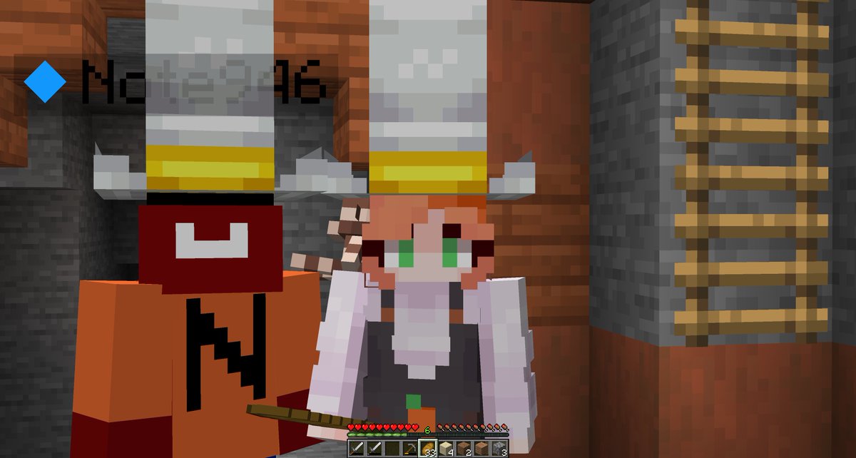 LifeLinkSMP's tweet photo. The First Goofy Dou of our Server https://t.co/tZV9bJqpQD