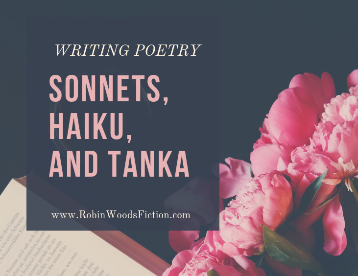 RWoodsFiction's tweet photo. Quick Guides to Sonnets, Haiku, and Tankas. 

Stretch your writing skills. 

https://t.co/0ghUHGVtwI 
#writingcommunity #promocave #poetry https://t.co/pupz7NPyVR