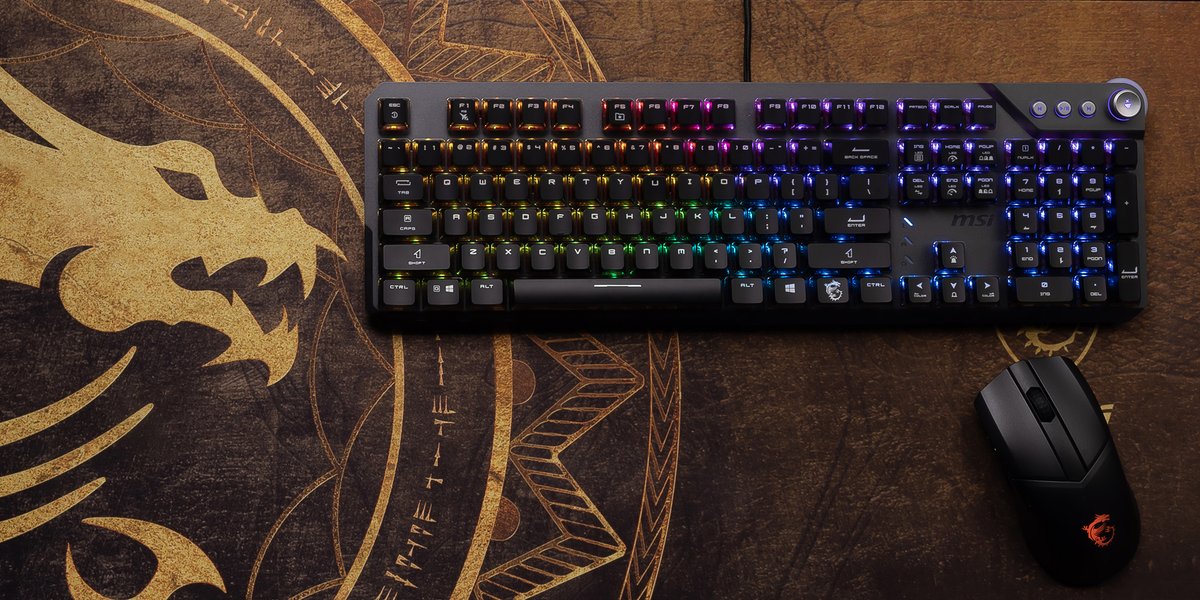 MSI_Latino's tweet photo. No hay nada más satisfactorio que jugar con nuestro pad GD80 Dragon Tiamat 😍.
#MousPad #GD80 #GK71 #GM41Wireless #MSI #MSIGAMING https://t.co/QlWY3skkPs