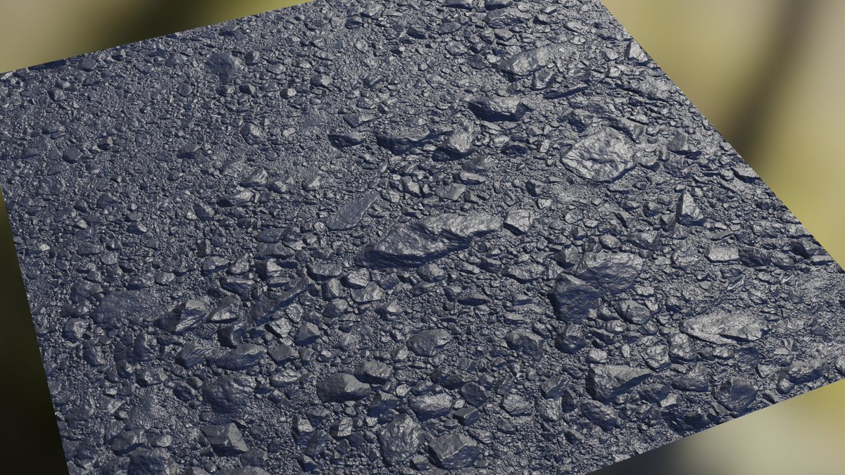 YegorSmirnov_'s tweet photo. #b3d https://t.co/0YieFjaMAR
In case anyone missed (as I did) this cool addon. Makes a normal map, height and curvature out of a single albedo texture. Here's a comparison between generated   normal map and the ground truth (photo scanned) https://t.co/bbJ924AbP5