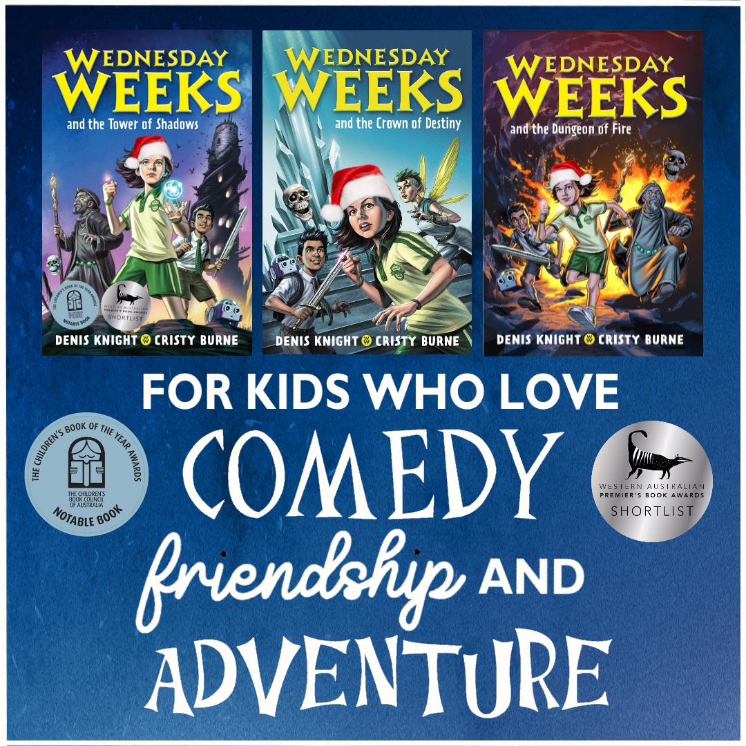 CristyBurne's tweet photo. π
β€οΈ If you haven't checked out Wednesday Weeks, her best friend Alfie and their snarky skull sidekick Bruce, then I'm thinking now is the time ππ
"A smart and funny new series" Better Reading
"6 out of 5!" Alphabet Soup
"Highly recommended" ReadPlus
#WednesdayWeeks https://t.co/yMAT60TSIE