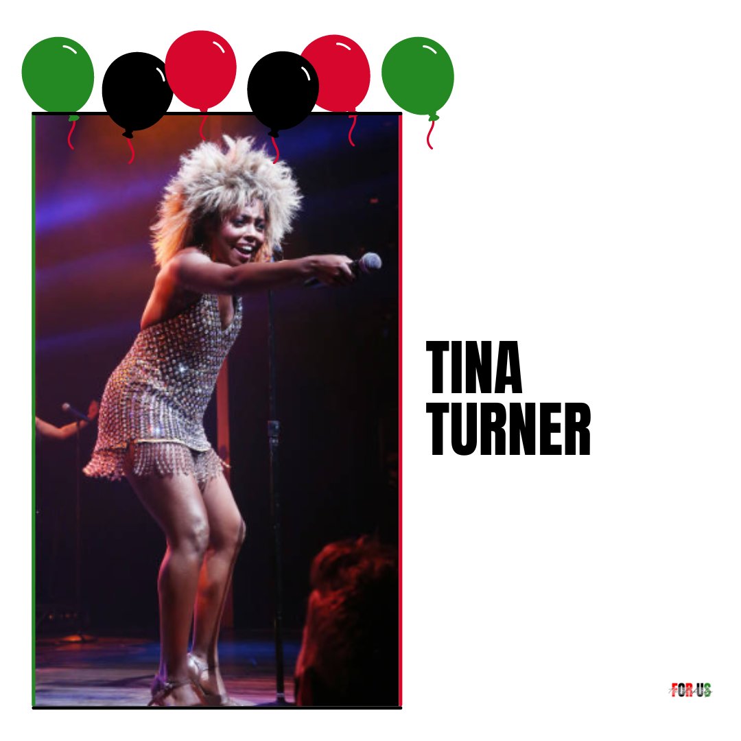 Join us in wishing Tina Turner, Happy Birthday 